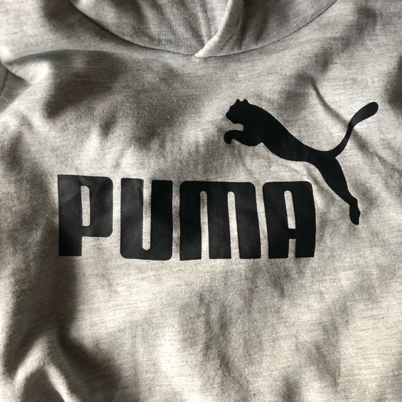 Puma Youth Fleece 2 Piece Active Set - Picture 4 of 9
